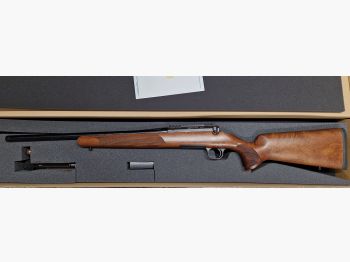 Staal Actie HS .308 Win. 51cm Hout