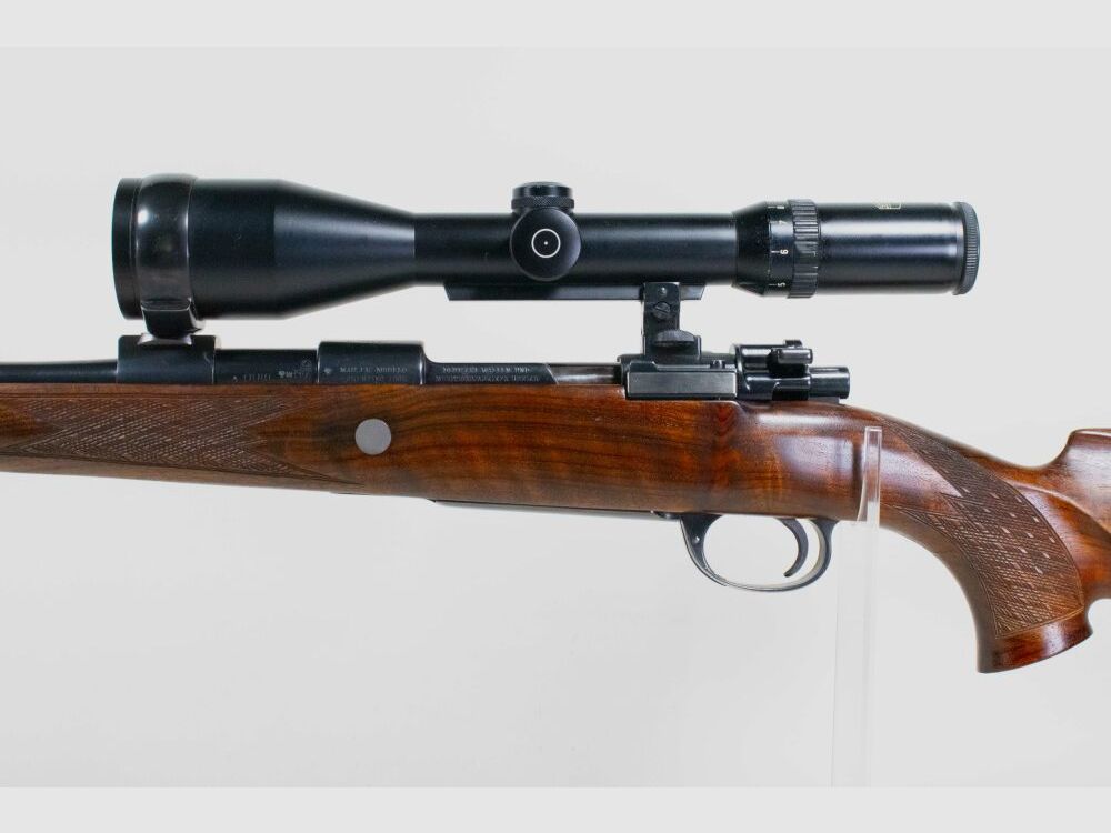 DWM Argentino 1909 with Schmidt & Bender 3-12x50 Red Dot