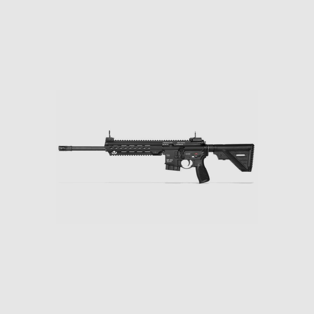 Heckler & Koch HK SLB MR223, A3-Version, 16,5", schwarz .223Rem
