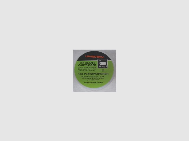 Knall .22long Umarex - 100 stk