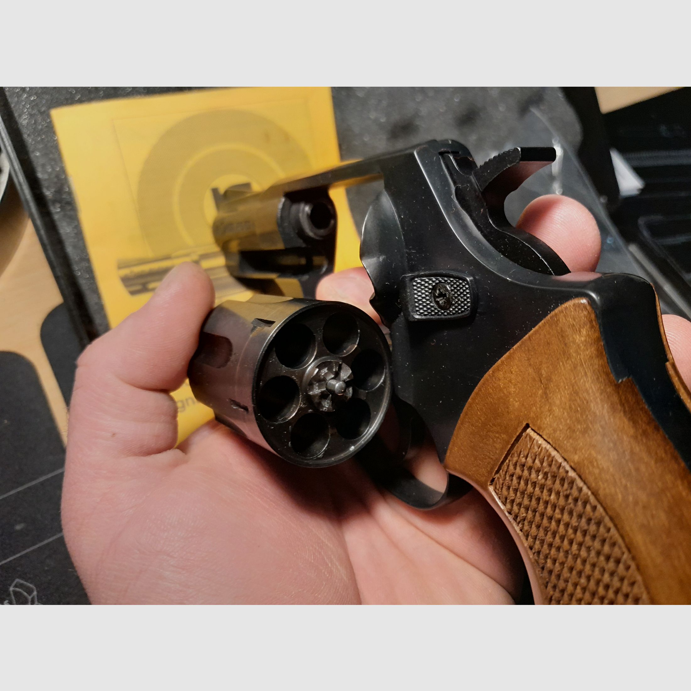 Röhm Rg 69 , Rg69 Revolver