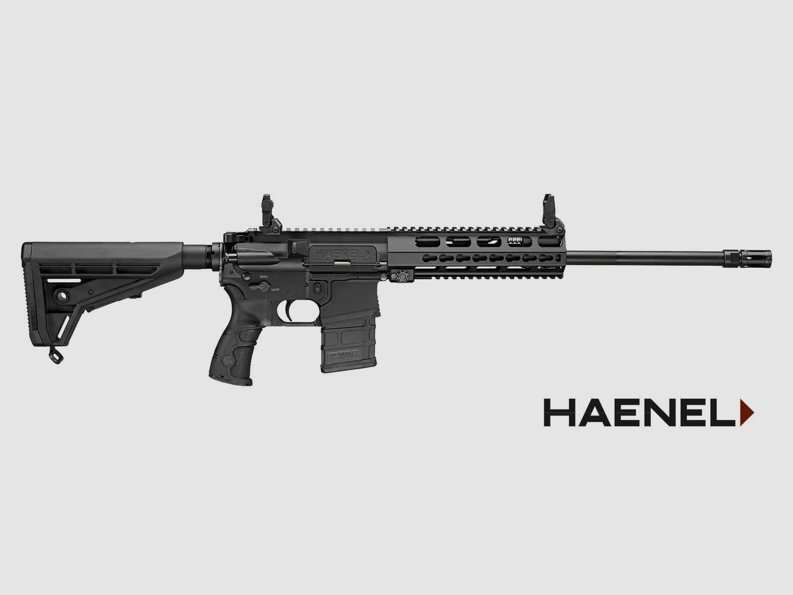 Haenel CR223, 16.65", black KeyMod, caliber .223Rem || semi-automatic rifle