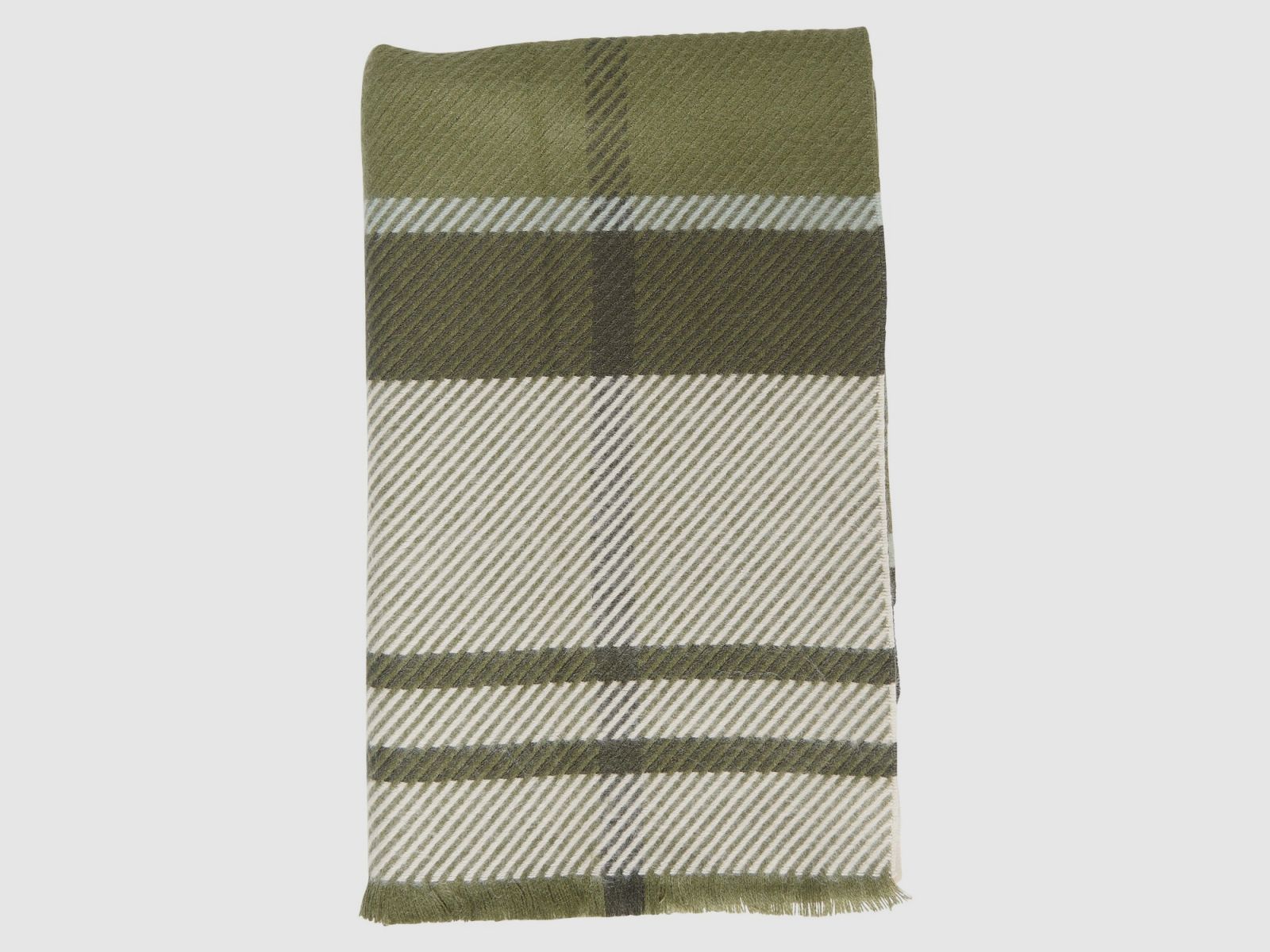 BARBOUR Blair Tartan Sjaal Ancent Loden