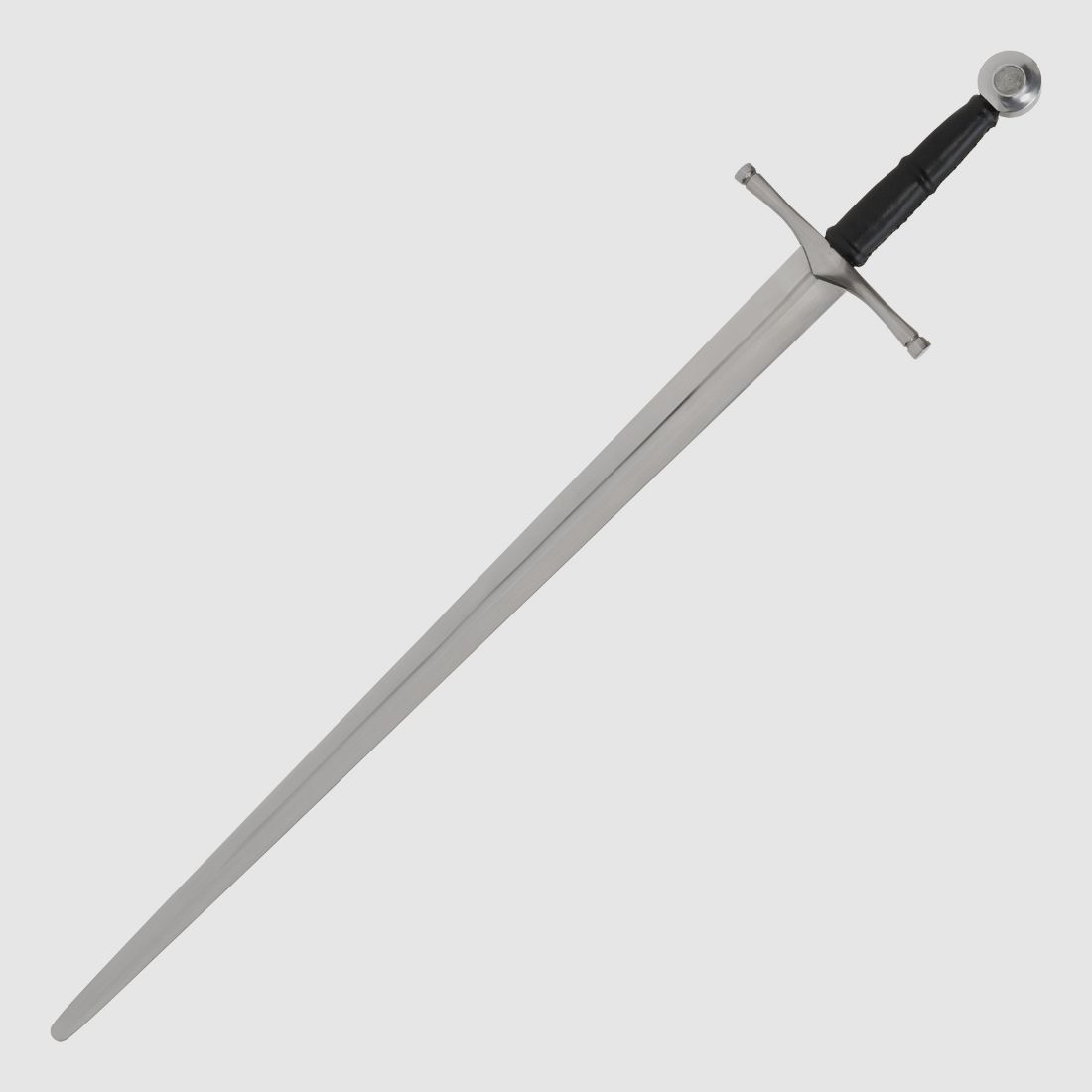 Show combat sword one-and-a-half hand with scabbard