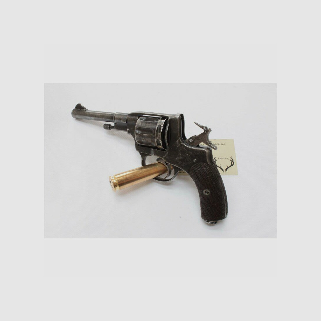 Nagant Revolver - 1916