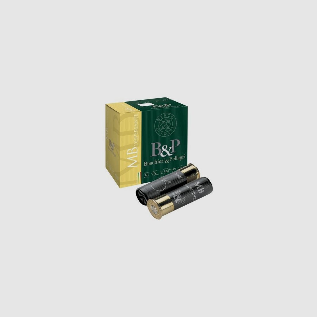 250 patronen betp mb dispersante kal. 20/70 nr. 7.5