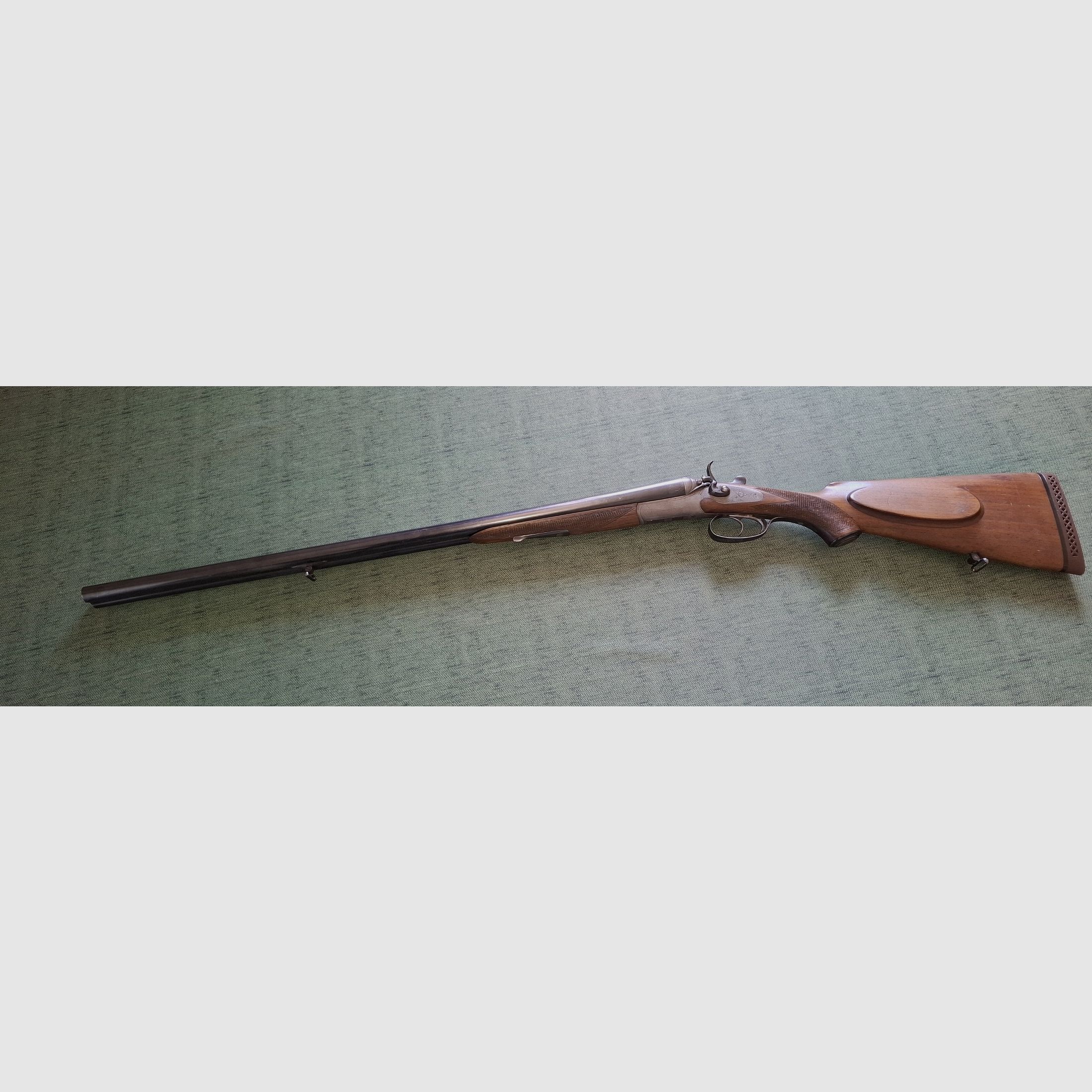Ferlacher double-barrel hammer shotgun 16/67, image 2 sur 12