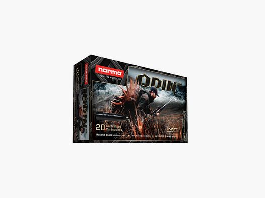 Norma .300 Win Mag 180 gr Odin loodvrij