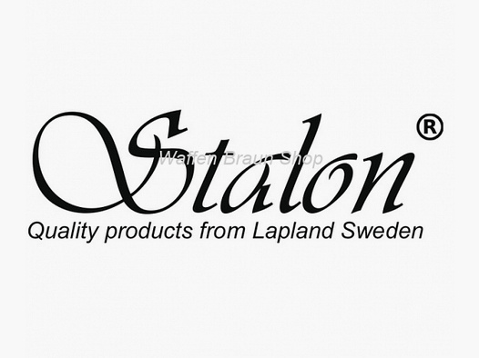 STALON Gewindeschutzmutter glatt Gewinde M14x1 Schwarz