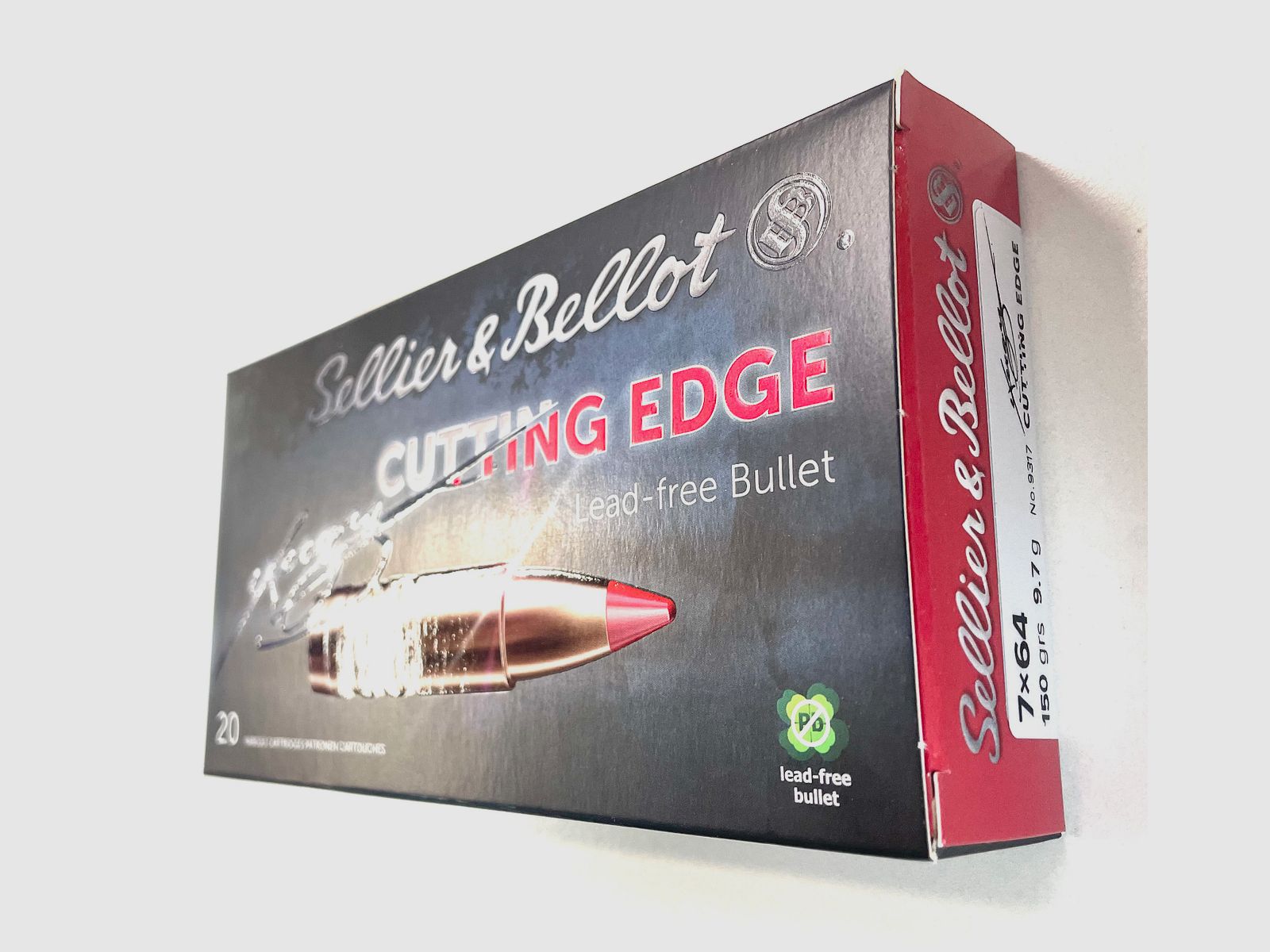 Sellier & Bellot 2019735 7x64 exergy EDGE 9,7g 150grs. 20St.