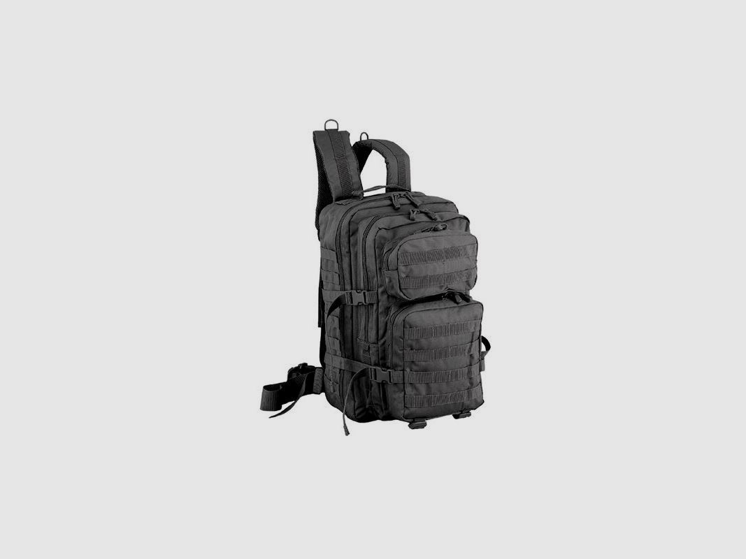 Schwarzer taktischer Schießrucksack 35 Liter Art. ZAINOTACTICAL RASPORT, Bild 2 von 2