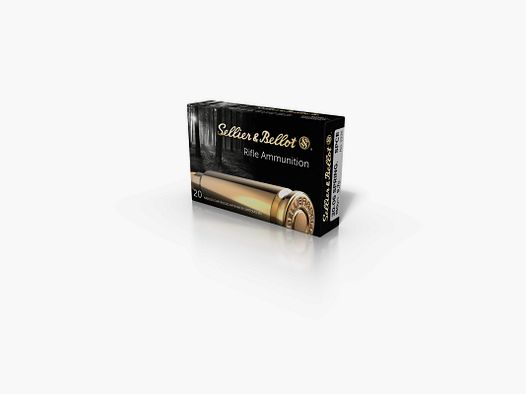 BOITE DE 20 CARTOUCHES SELLIER & BELLOT CAL.30-06SPRG SPCE 9.7G