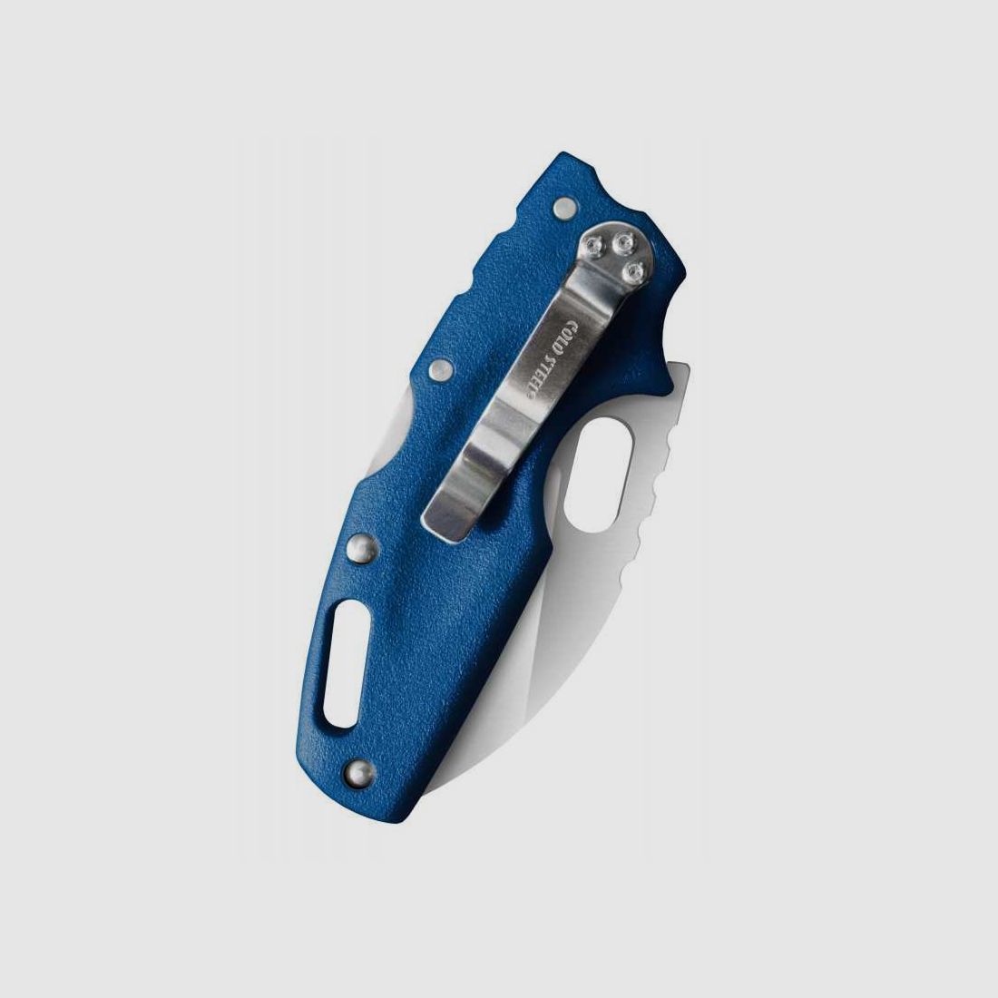 Cold Steel Tuff Lite Taschenmesser, Glatte Schneide, Blau