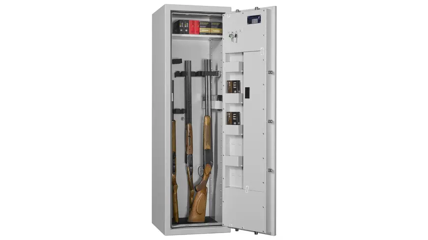 Gun Cabinet HARTMANN TRESORE Hubertus 600 - Electronic Lock E 40000 - 9 Long Gun Holders EN1143-1 New Gun Safe