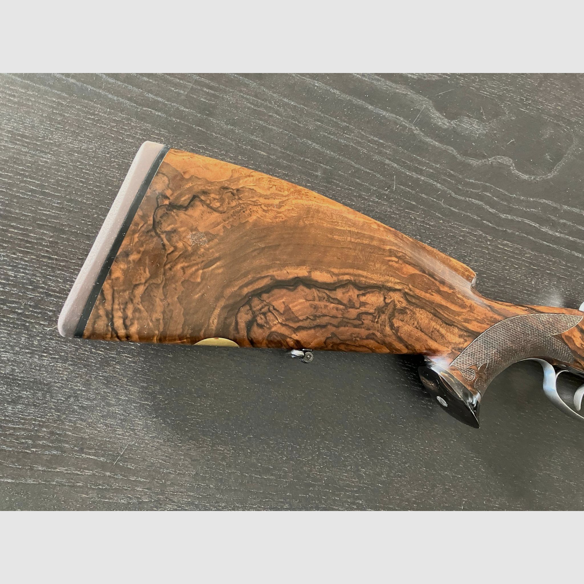 Einzigartiger Custom Mauser 98 8x64S Stutzen Zeiss Octagon Hansjoachim Hensel Kurpfalz