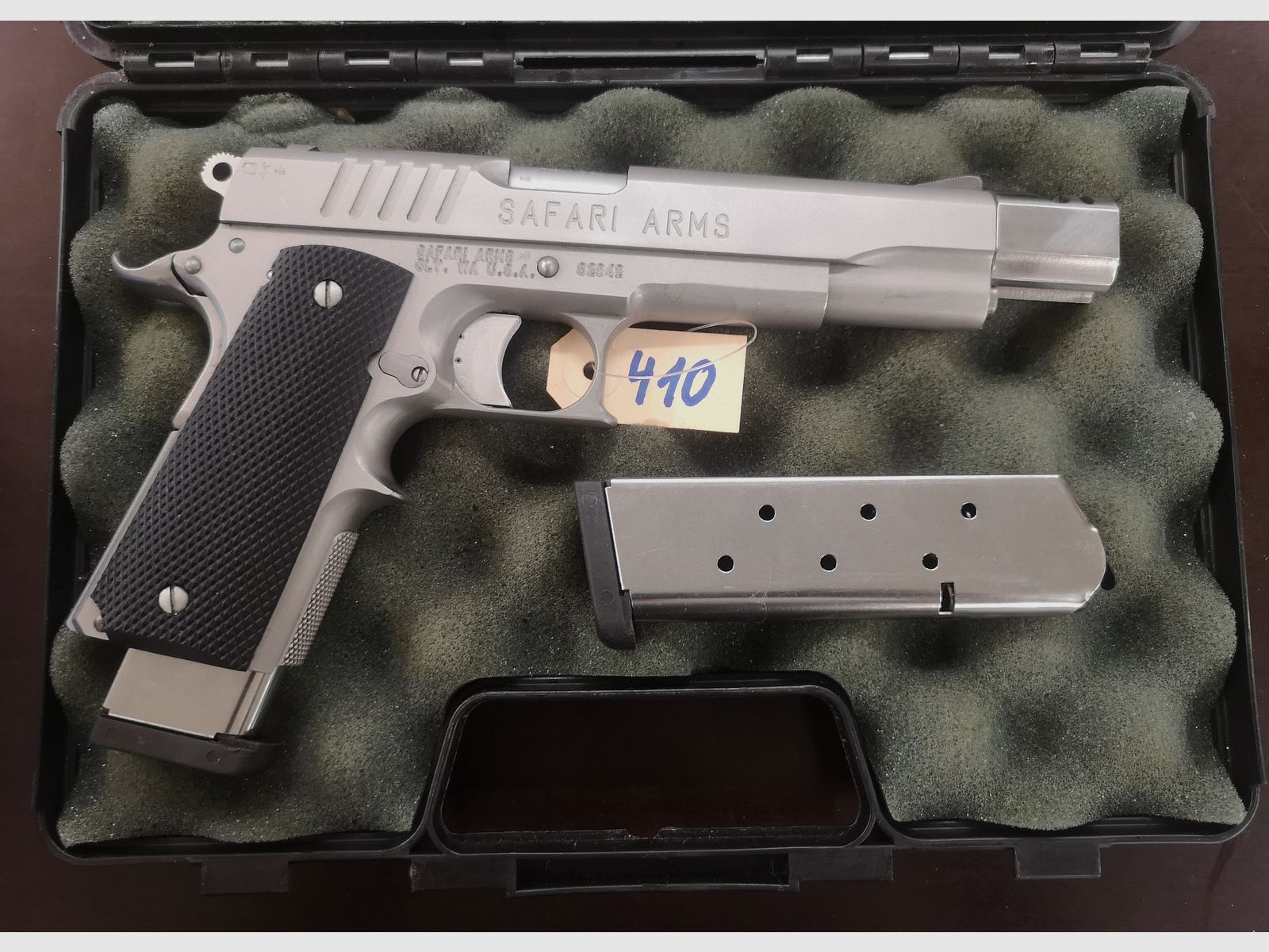 Safari Arms 1911 Matchmaster 5" caliber .45ACP