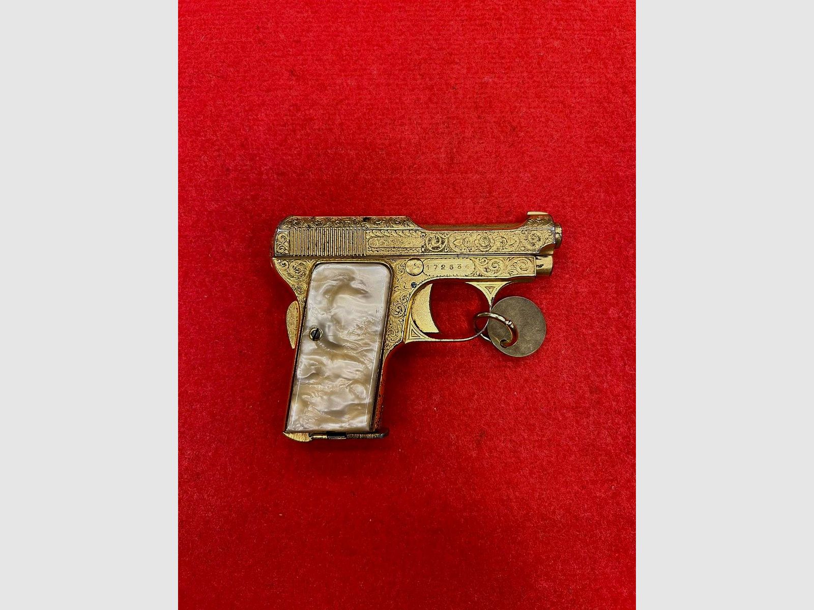 Beretta Pistole 1919 Deluxe Kal.6,35, Bild 1 von 2