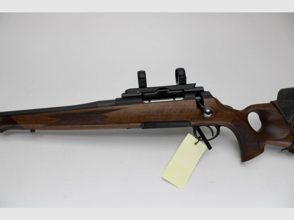 Herhalingsgeweer Rößler Titan 6 LINKSSYSTEEM kaliber .30-06 Sprg. met Dentler basis .30-06Spring
