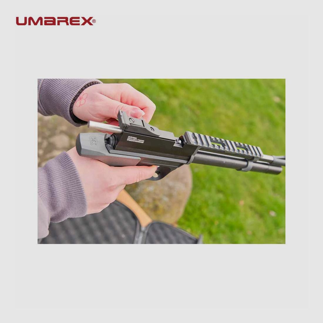 UMAREX UX SPA Master cal. 4,5 mm (.177) Diabolo – 4,5 mm (.177) Diabolo, PCP, < 7,5 J, Bild 8 von 11