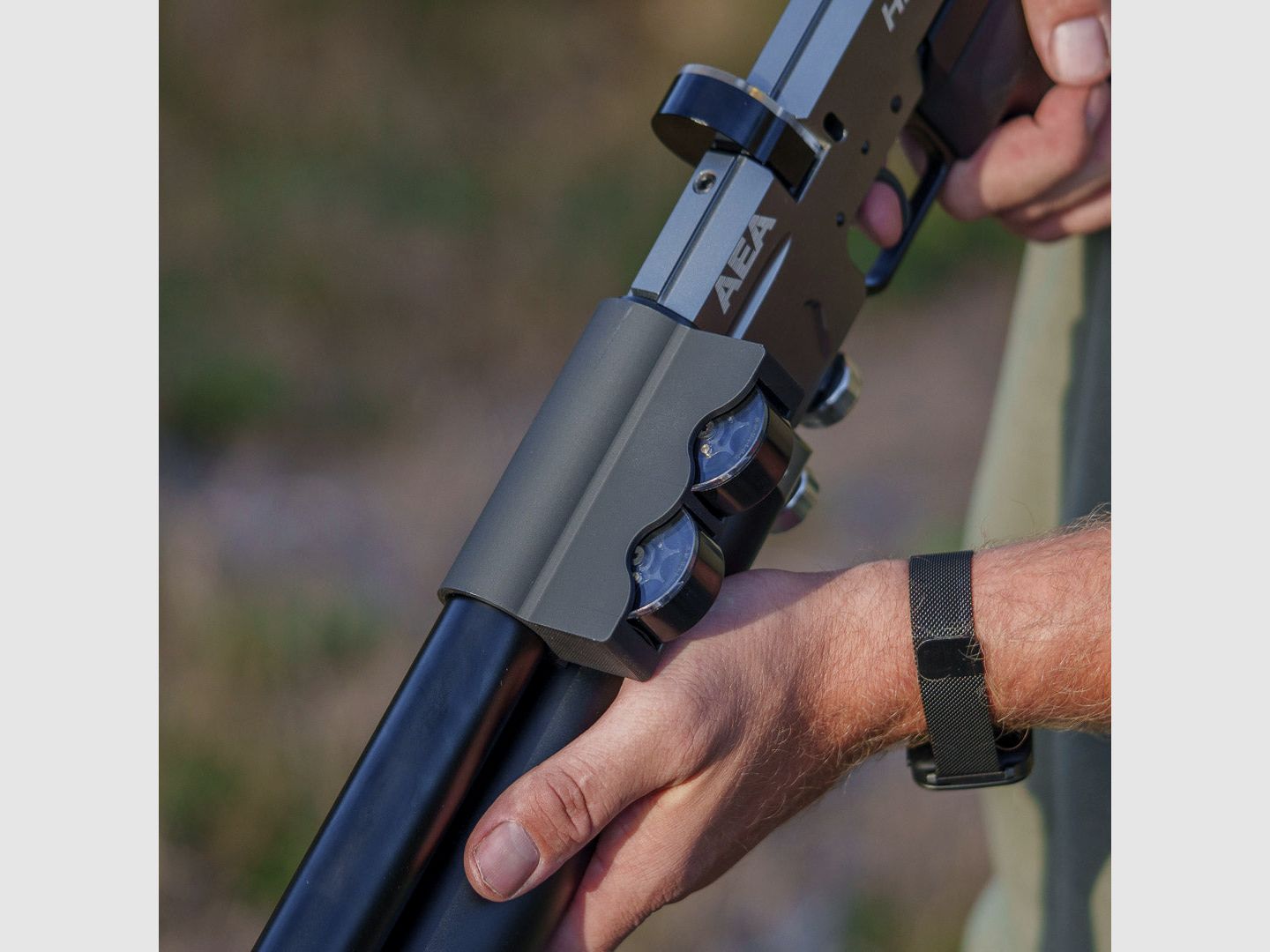 Tactical Magazine Holder | Magazine holder | two magazines | AEA HP MAX