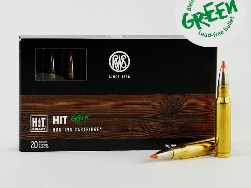 RWS .308 Winchester, HIT 165 grs 1 pack (20 shots at €4.245 each)