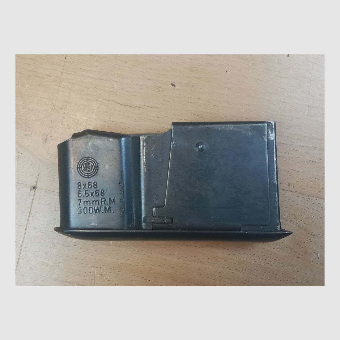 Steyr Mannlicher Modell S Luxus
