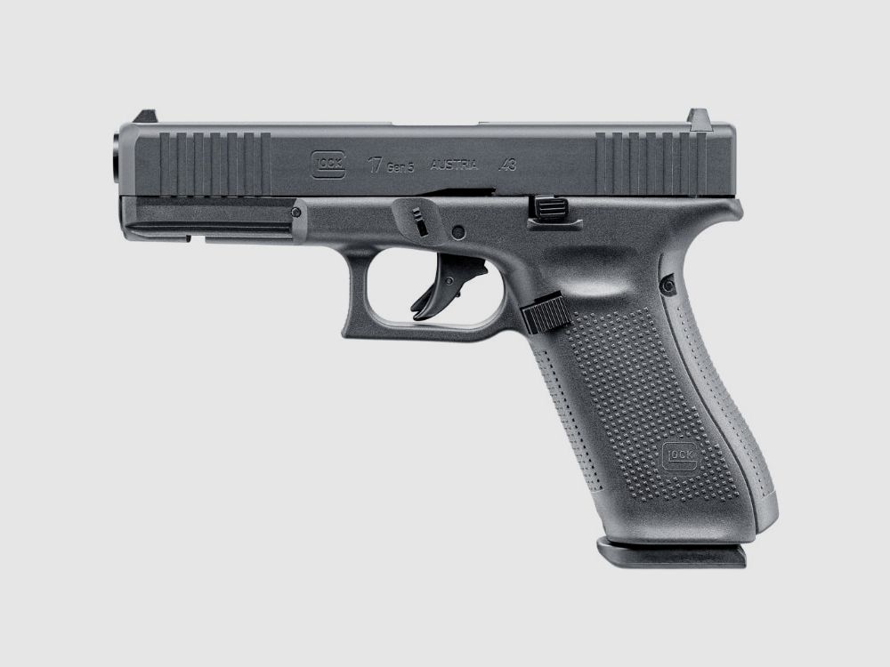 GLOCK 17 Gen5 T4E Paintball Pistol (Cal. 43) - black