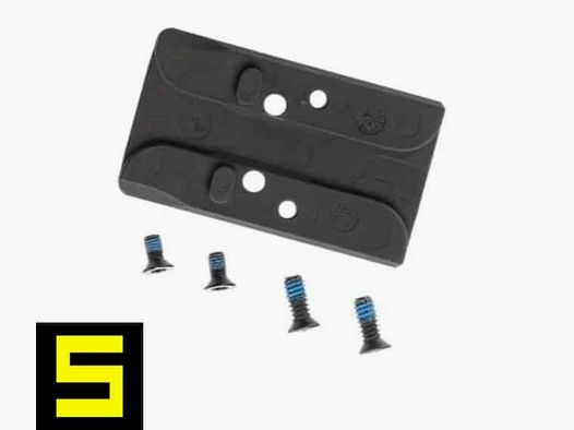 Walther PDP Adapterplatte Vortex