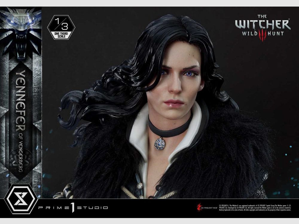 The Witcher Museum Masterline Series Statue Yennefer of Vengerberg Deluxe Version 84 cm | 43036