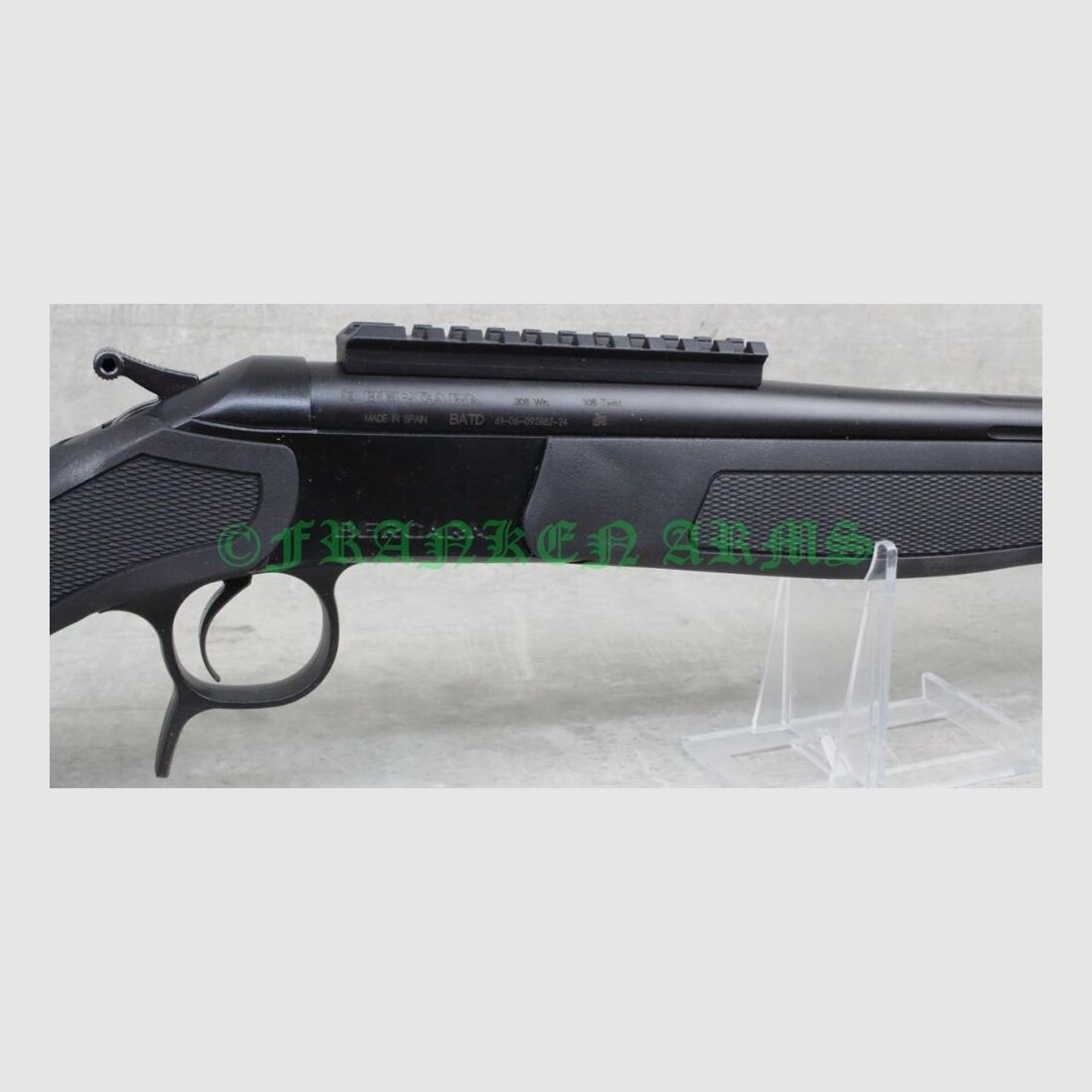 Bergara BA13 TD Black