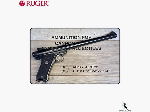 Ruger Pistola Semiautomatica Mark II Target cal. .22Lr art. usa4/266 *USATO*
