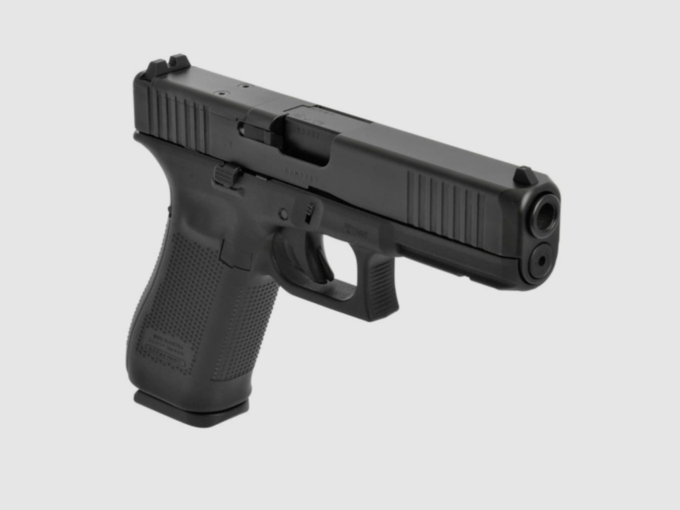 Glock 17 Gen.5 MOS 9x19 pistool, afbeelding 3 van 4
