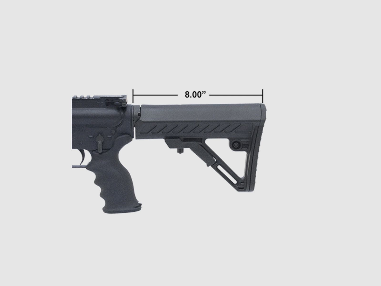 AR15 Stock S2 Mil-Spec, image 2 sur 4