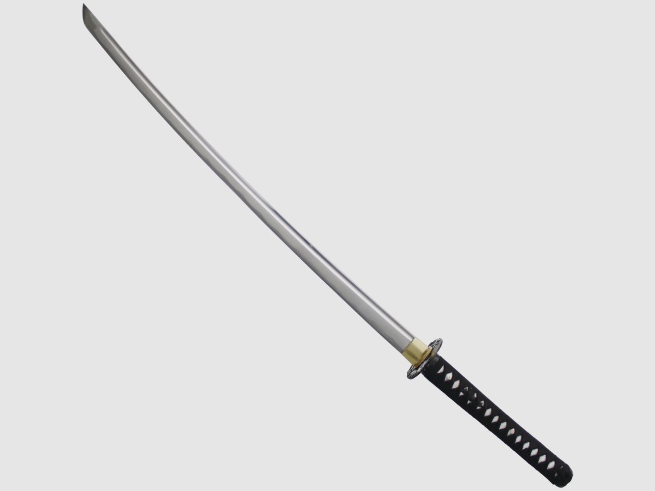 Samuraischwert schwarz/wei