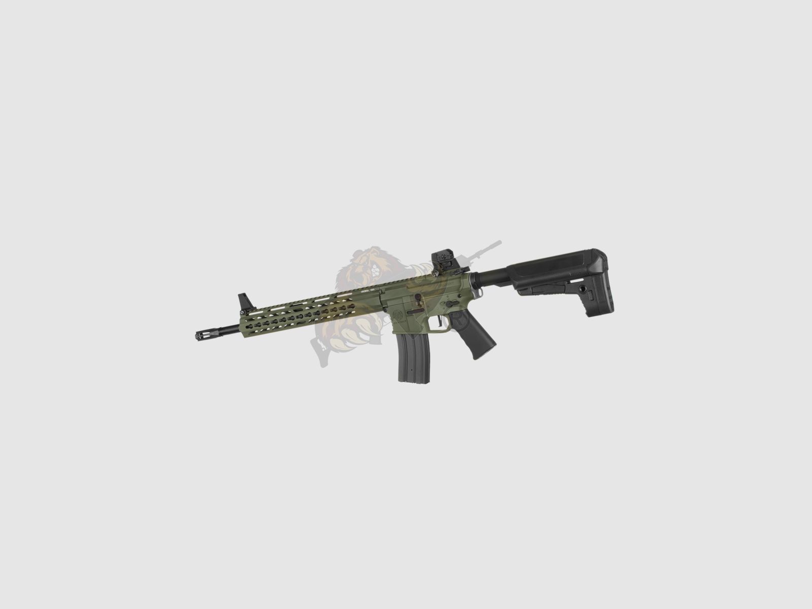 Trident Mk2 SPR/PDW Bundle in Foliage Green Airsoft Free from 18 - S-AEG -F- (Krytac)