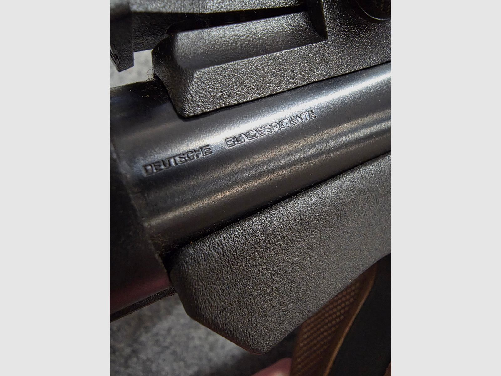 Para coleccionistas, pistola de aire comprimido Diana modelo 5 G pistola Cal. 4,5mm Diabolo Knicker en estado como nueva