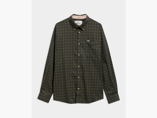 Barbour Bank Shirt, Olive, Men’s 3XL