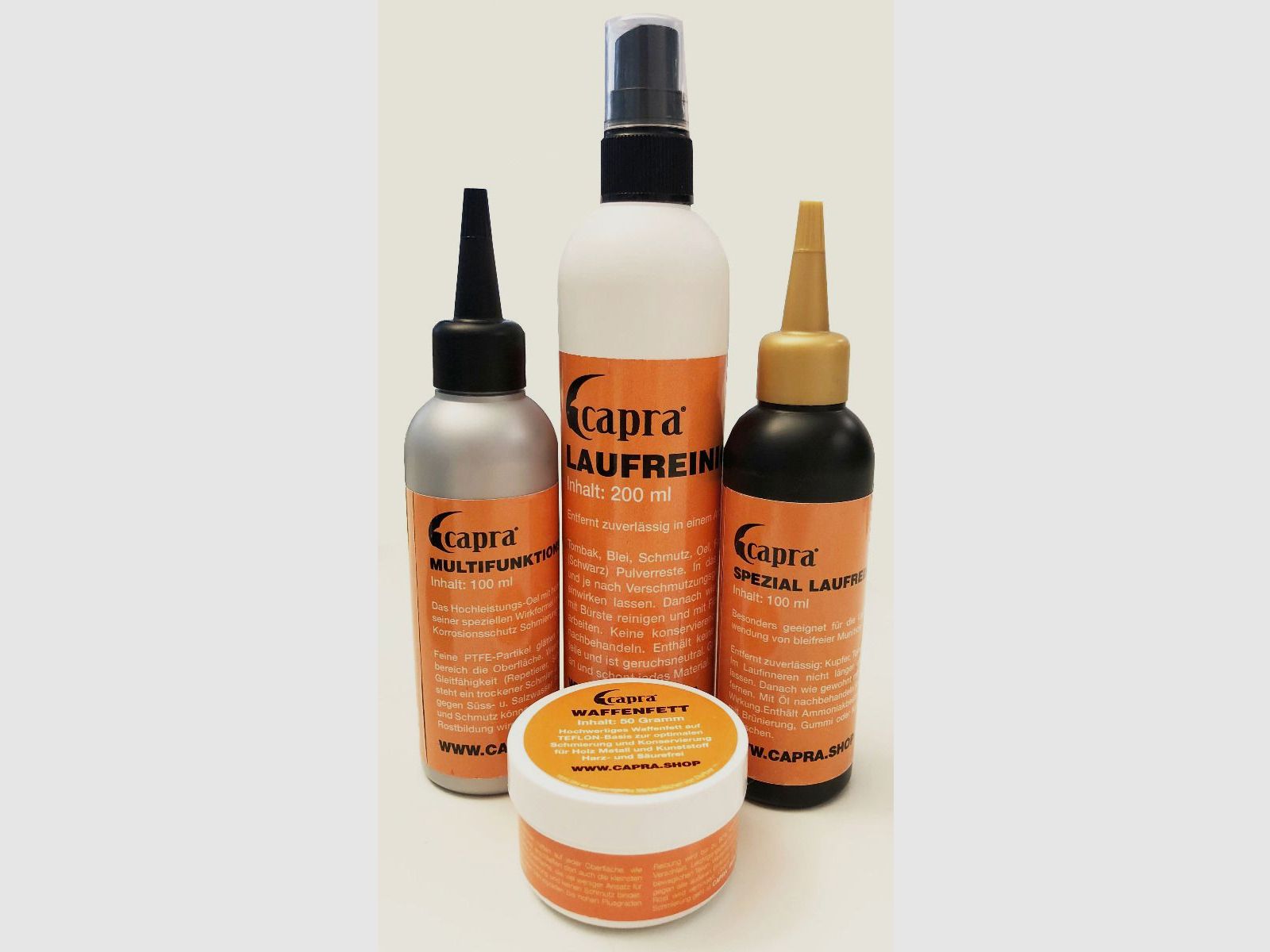 capra – ŚRODEK DO CZYSZCZENIA LUFY – 200 ml, Bild 4 von 4
