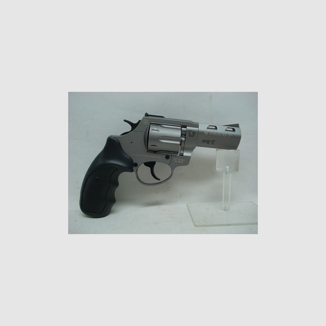 Zoraki Revolver R2 Cal. 9mm R.K. - Titan 3'' Barrel