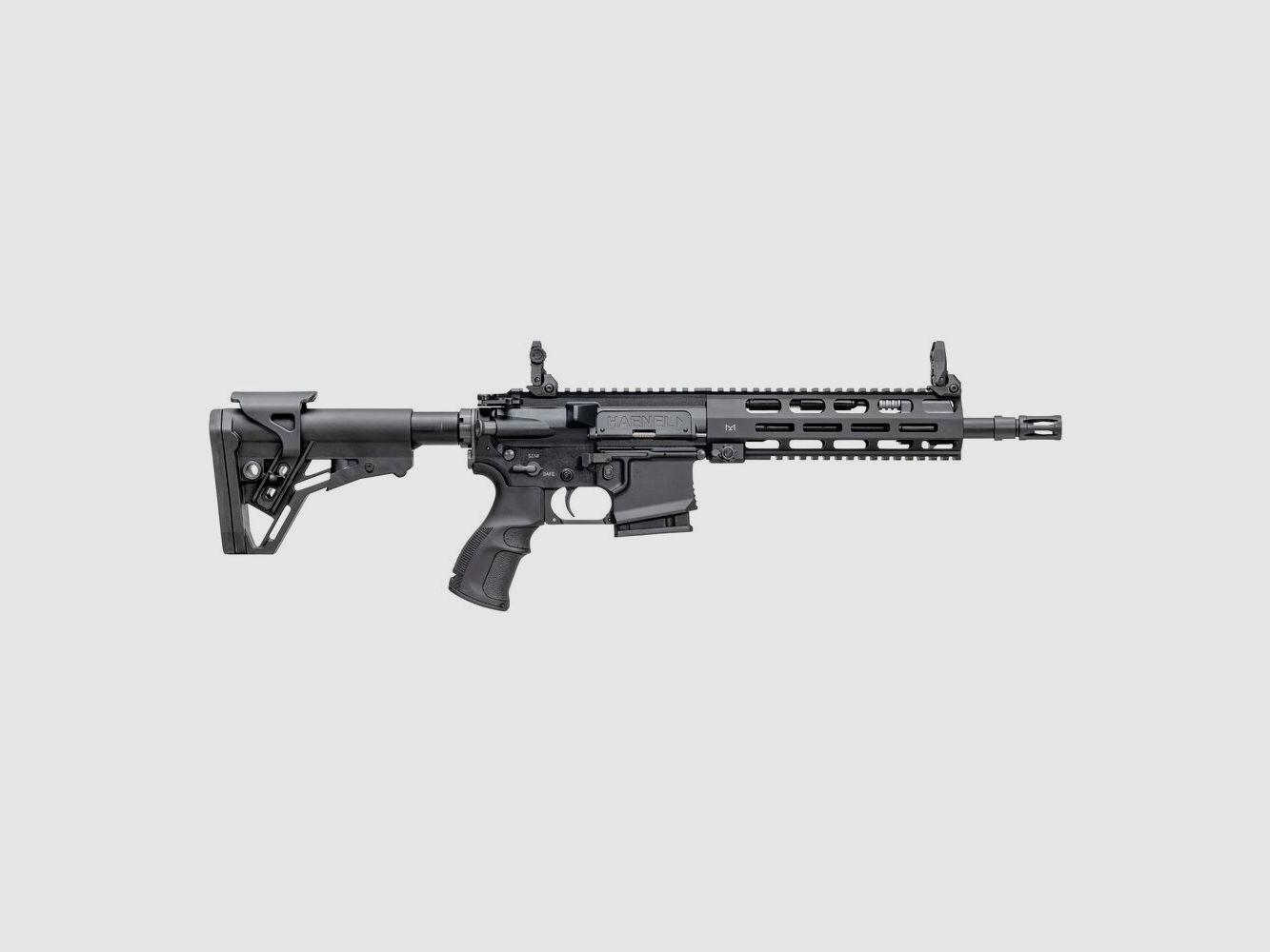 Haenel Selbstladebüchse CR 223 M-LOK Handschutz Lauflänge 254 mm | Matchabzug (1500 g) | Handschutz kurz | Schwarz | nicht sportlich zugelassen, Bild 1 von 2