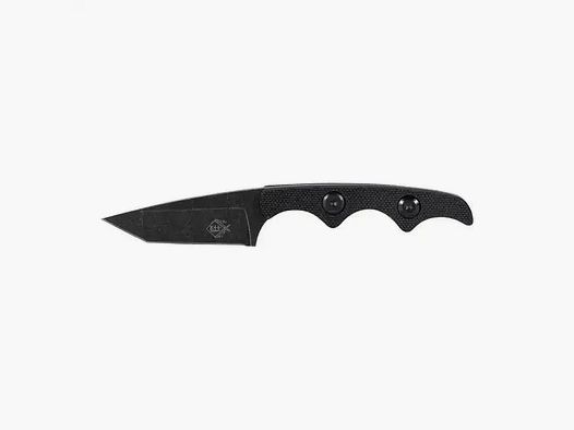 KH Security KH Security Cuchillo de cuello Recto Negro