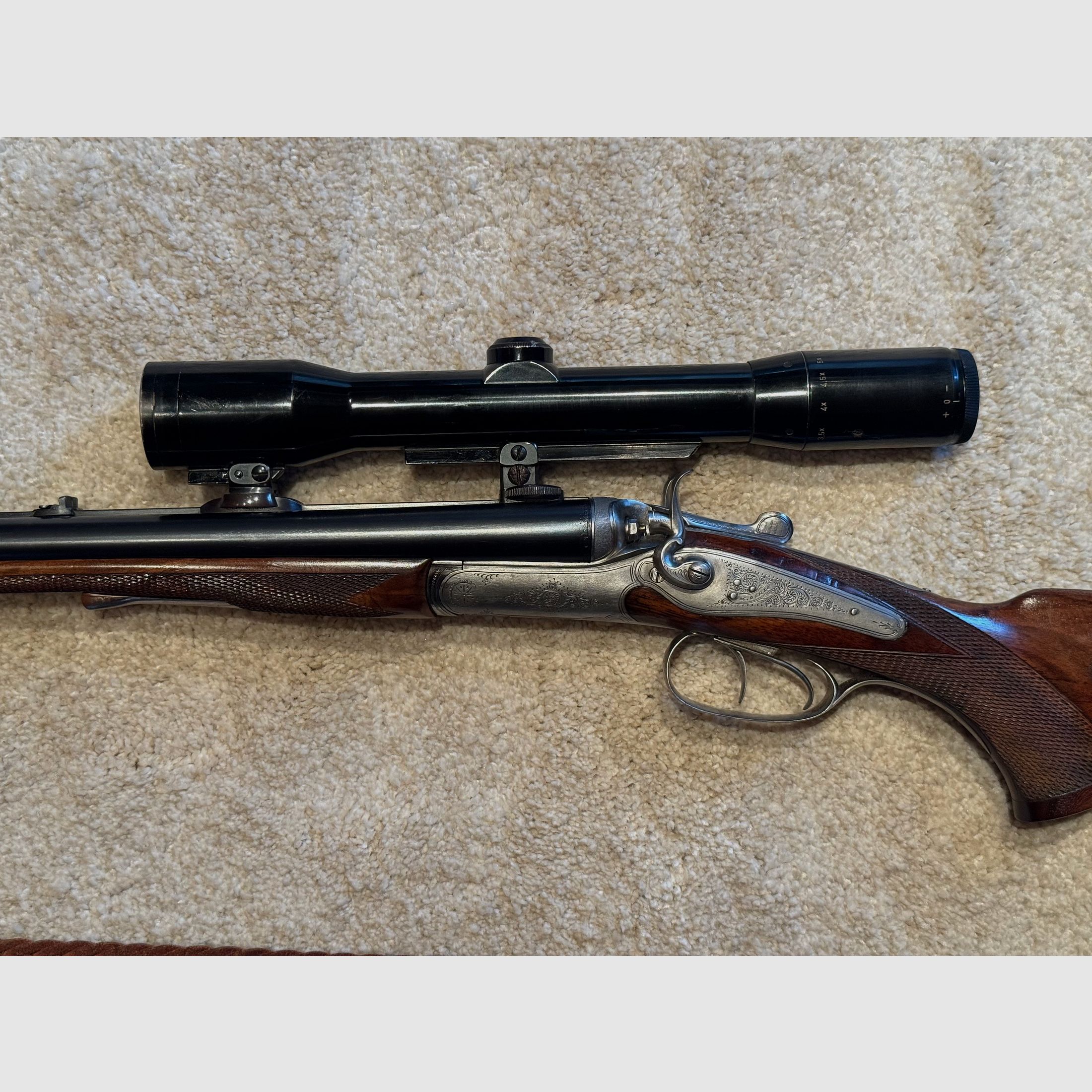 Ferlacher Hahnbüchsflinte  |  KAL 9,3x82R  |  20/65