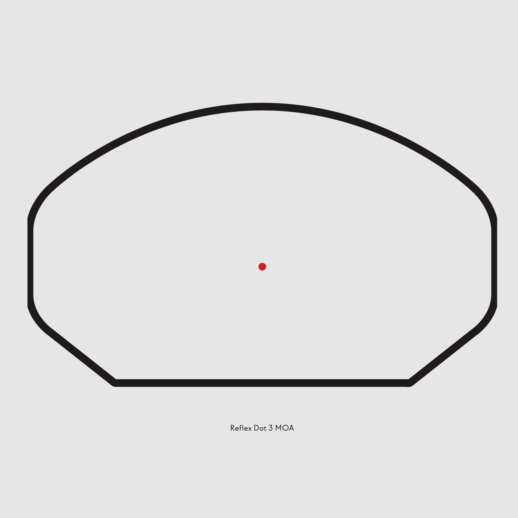 HAWKE 12163 FRONTIER RED DOT REFLEX SIGHT WEAVER / DPP