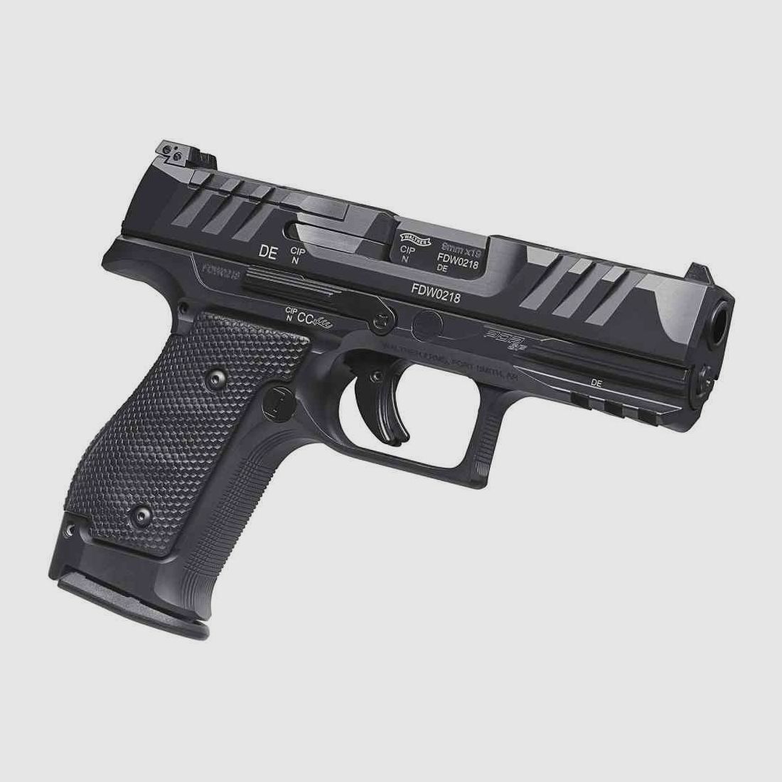 WALTHER PDP COMPACT 4" SF OR 9mm Luger, image 3 sur 3