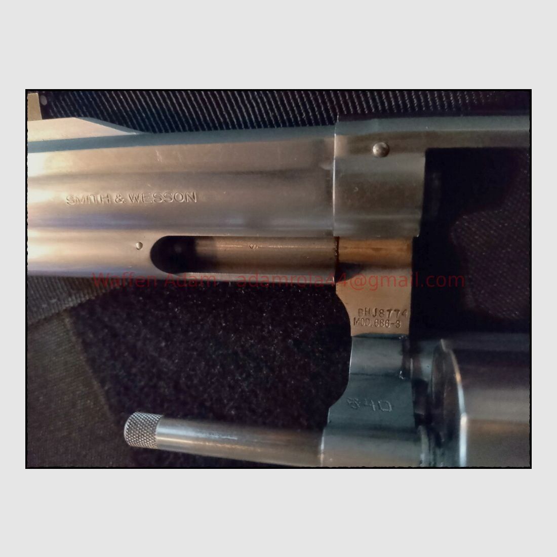 Smith & Wesson 4 pulgadas 686-3
