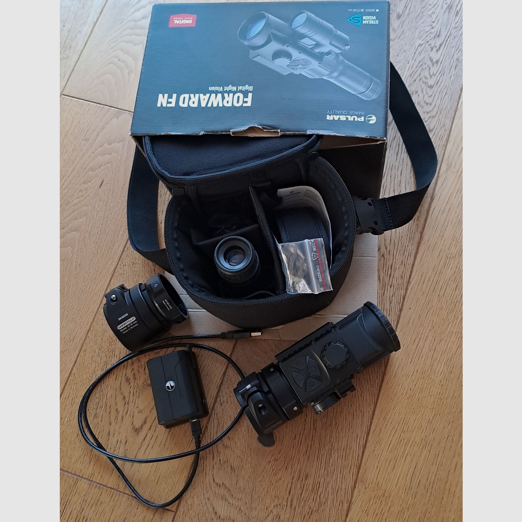 Pulsar FN 455 Nachtsichtvorsatzgerät