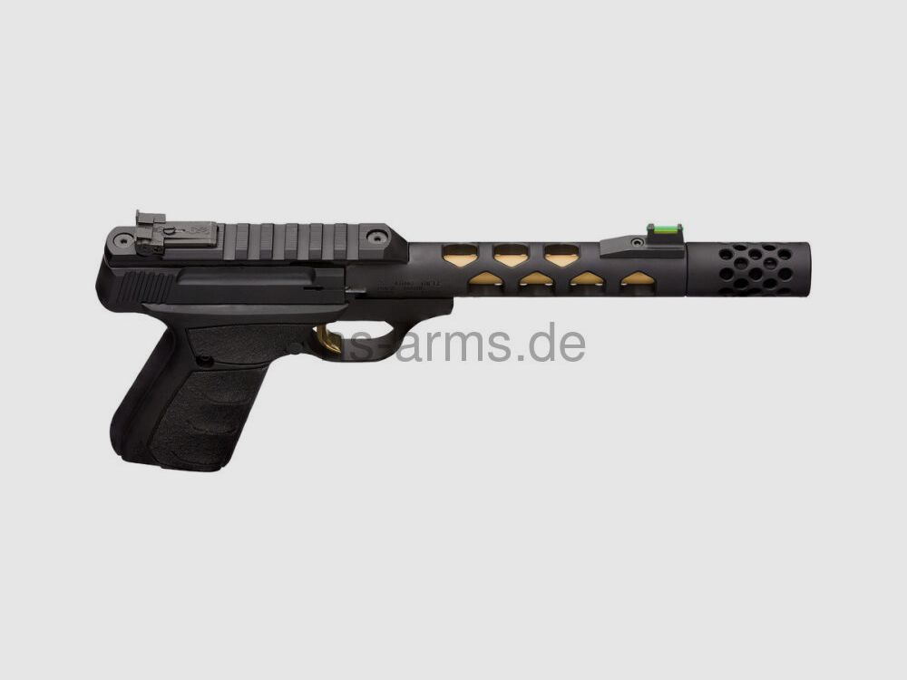 Browning Buck Mark VISION ZWART GOUD HEX UFX