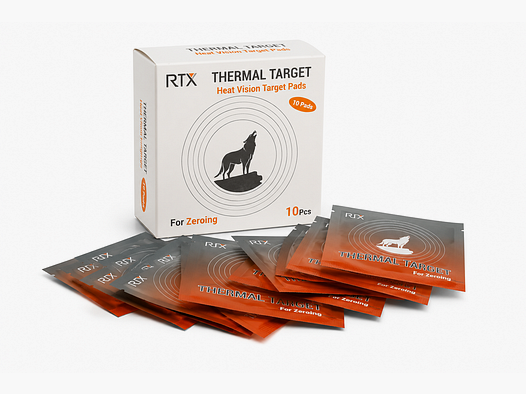 RIX Warmtebeeld inschiet hulp warmte pads 10 stuks