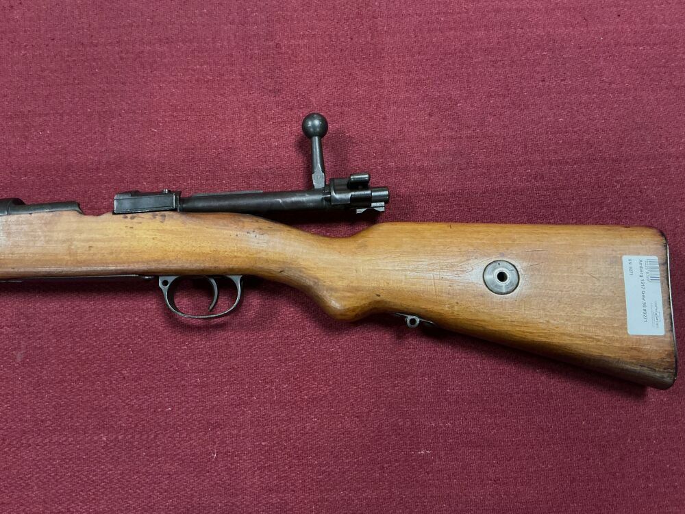 Gewehr 98 Amberg 1917