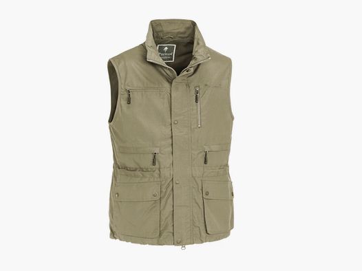 Pinewood Herrenweste Tiveden Light Khaki S